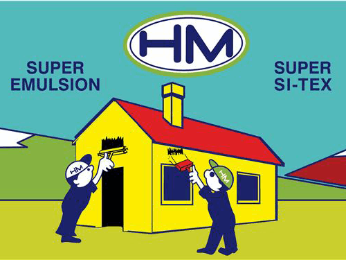 HM Paints Experience 